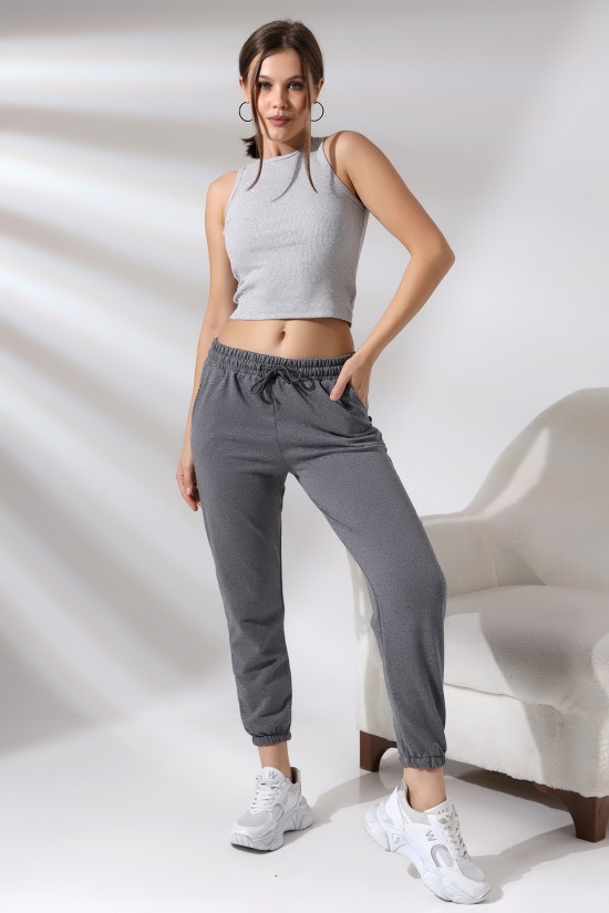 21473 BAYAN CEPLİ PAÇASI LAST. 2 İP PANTOLON 21473 BAYAN CEPLİ PAÇASI LAST. 2 İP PANTOLON