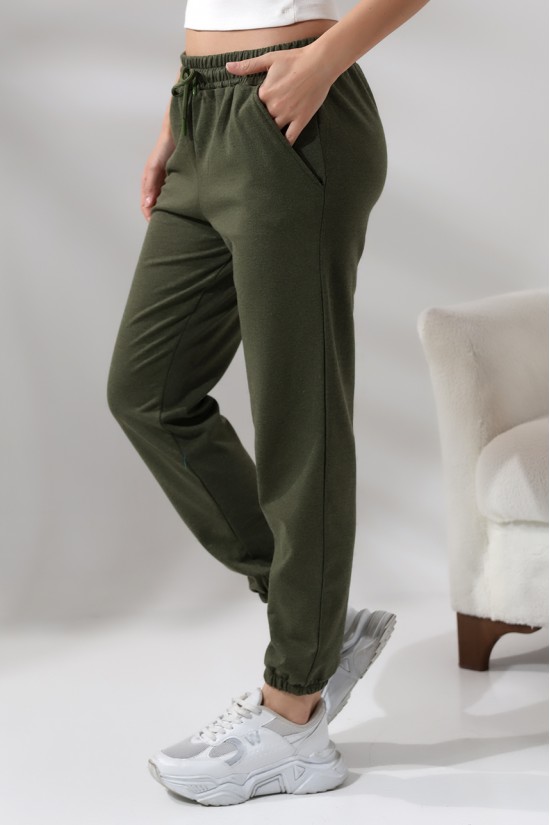 21473 BAYAN CEPLİ PAÇASI LAST. 2 İP PANTOLON 21473 BAYAN CEPLİ PAÇASI LAST. 2 İP PANTOLON