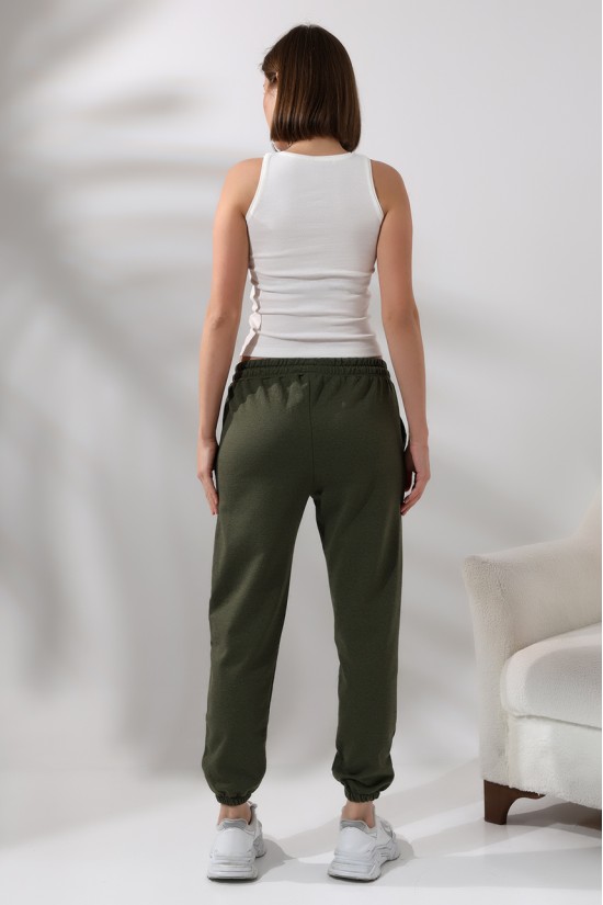 21473 BAYAN CEPLİ PAÇASI LAST. 2 İP PANTOLON 21473 BAYAN CEPLİ PAÇASI LAST. 2 İP PANTOLON