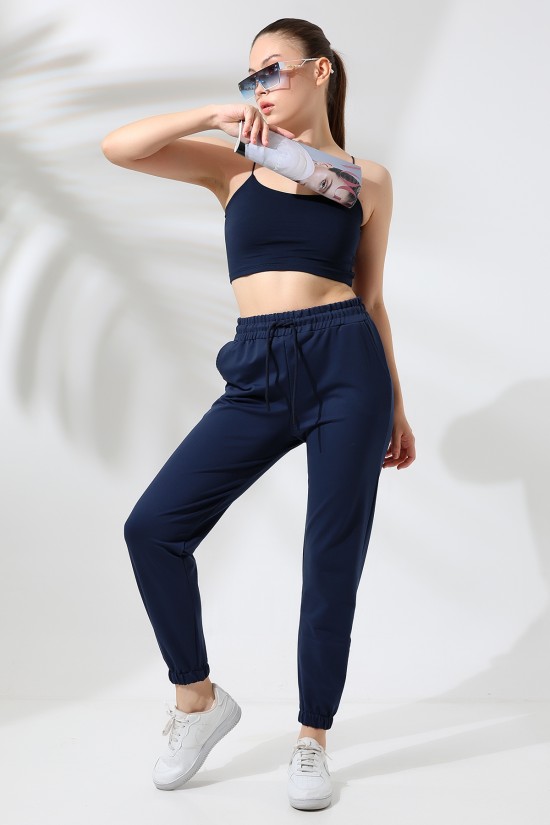 21633 KADIN FULL LYC PENYE COMPACKT 2 İPLİK CEPLİ PAÇASI LAST. EŞOFMAN PANTOLON 21633 KADIN FULL LYC PENYE COMPACKT 2 İPLİK CEPLİ PAÇASI LAST. EŞOFMAN PANTOLON