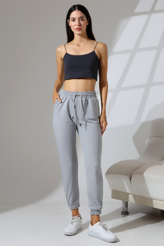 21633 KADIN FULL LYC PENYE COMPACKT 2 İPLİK CEPLİ PAÇASI LAST. EŞOFMAN PANTOLON 21633 KADIN FULL LYC PENYE COMPACKT 2 İPLİK CEPLİ PAÇASI LAST. EŞOFMAN PANTOLON