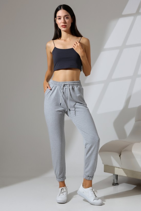 21633 KADIN FULL LYC PENYE COMPACKT 2 İPLİK CEPLİ PAÇASI LAST. EŞOFMAN PANTOLON 21633 KADIN FULL LYC PENYE COMPACKT 2 İPLİK CEPLİ PAÇASI LAST. EŞOFMAN PANTOLON