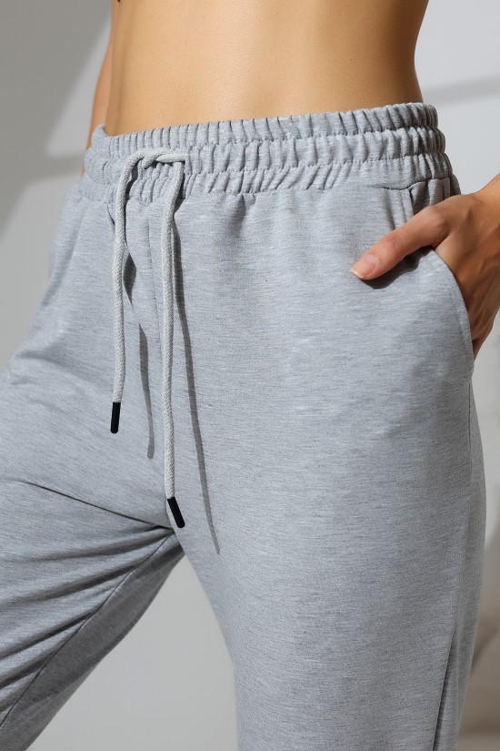 21633 KADIN FULL LYC PENYE COMPACKT 2 İPLİK CEPLİ PAÇASI LAST. EŞOFMAN PANTOLON 21633 KADIN FULL LYC PENYE COMPACKT 2 İPLİK CEPLİ PAÇASI LAST. EŞOFMAN PANTOLON