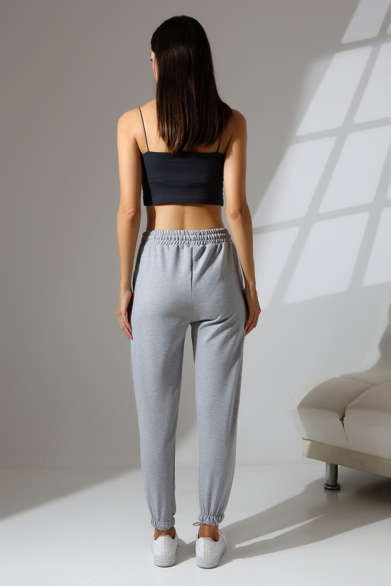 21633 KADIN FULL LYC PENYE COMPACKT 2 İPLİK CEPLİ PAÇASI LAST. EŞOFMAN PANTOLON 21633 KADIN FULL LYC PENYE COMPACKT 2 İPLİK CEPLİ PAÇASI LAST. EŞOFMAN PANTOLON