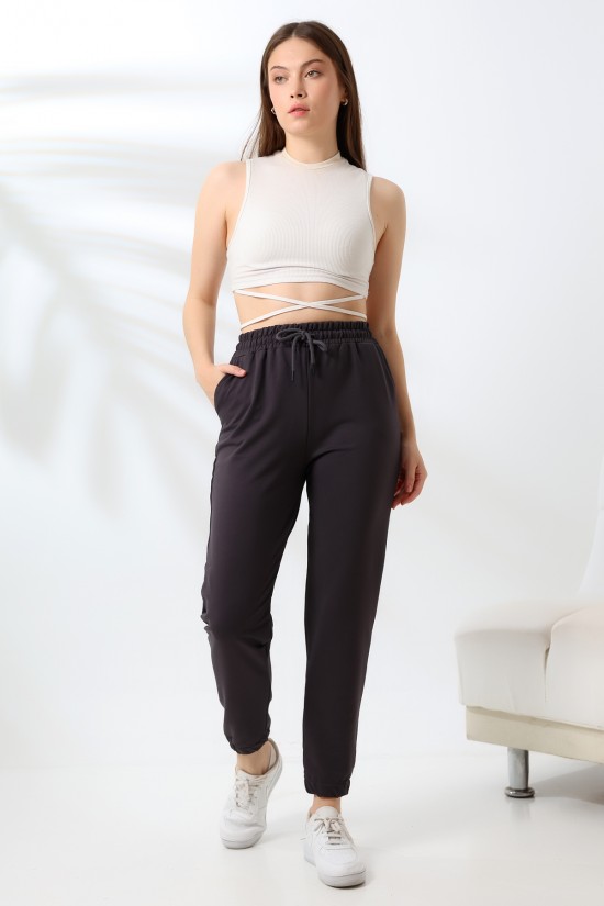 21633 KADIN FULL LYC PENYE COMPACKT 2 İPLİK CEPLİ PAÇASI LAST. EŞOFMAN PANTOLON 21633 KADIN FULL LYC PENYE COMPACKT 2 İPLİK CEPLİ PAÇASI LAST. EŞOFMAN PANTOLON