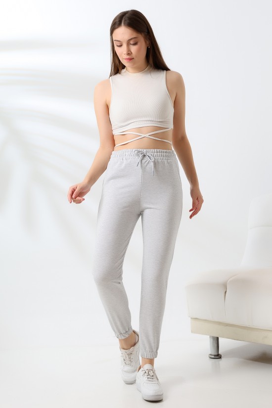 21633 KADIN FULL LYC PENYE COMPACKT 2 İPLİK CEPLİ PAÇASI LAST. EŞOFMAN PANTOLON 21633 KADIN FULL LYC PENYE COMPACKT 2 İPLİK CEPLİ PAÇASI LAST. EŞOFMAN PANTOLON