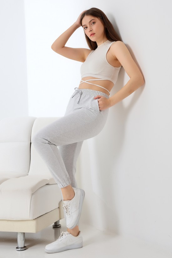 21633 KADIN FULL LYC PENYE COMPACKT 2 İPLİK CEPLİ PAÇASI LAST. EŞOFMAN PANTOLON 21633 KADIN FULL LYC PENYE COMPACKT 2 İPLİK CEPLİ PAÇASI LAST. EŞOFMAN PANTOLON