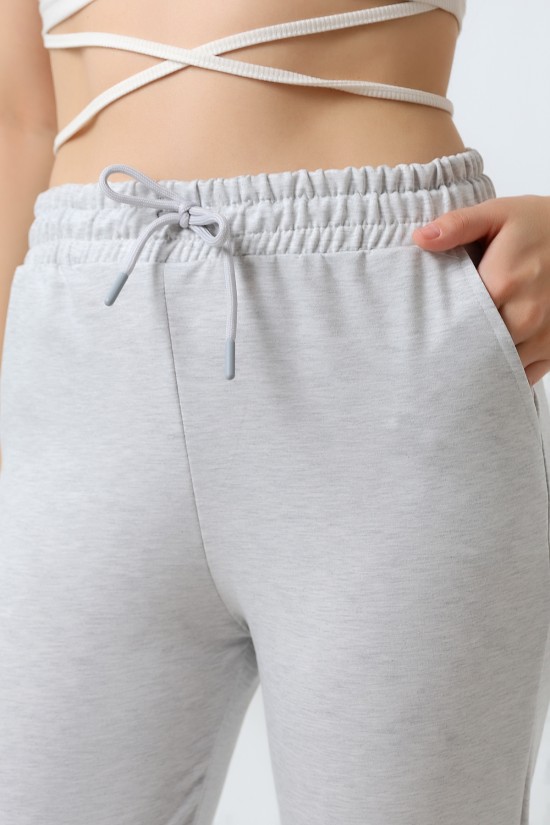 21633 KADIN FULL LYC PENYE COMPACKT 2 İPLİK CEPLİ PAÇASI LAST. EŞOFMAN PANTOLON 21633 KADIN FULL LYC PENYE COMPACKT 2 İPLİK CEPLİ PAÇASI LAST. EŞOFMAN PANTOLON