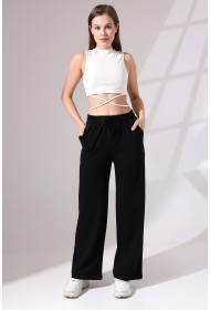 21655 KADIN FULL LYC PENYE KOMPAKT 2 İPLİK CEPLİGENİŞ PAÇASI AÇIK PANTOLON 21655 KADIN FULL LYC PENYE KOMPAKT 2 İPLİK CEPLİGENİŞ PAÇASI AÇIK PANTOLON