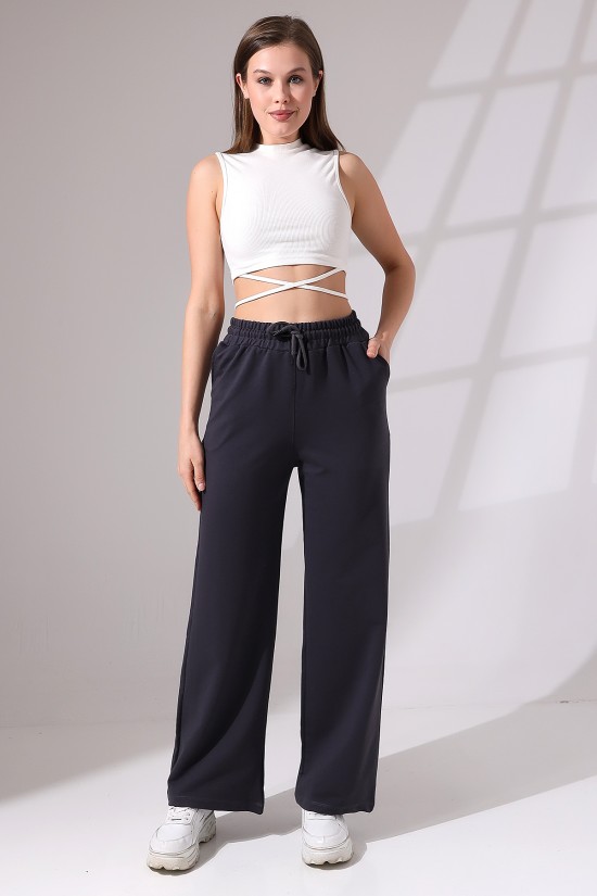 21655 KADIN FULL LYC PENYE COMPACKT 2 İPLİK CEPLİGENİŞ PAÇASI ACIK PANTOLON 21655 KADIN FULL LYC PENYE COMPACKT 2 İPLİK CEPLİGENİŞ PAÇASI ACIK PANTOLON