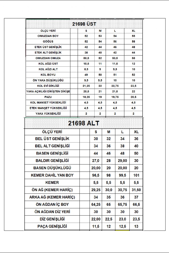 21698 DİESLİFE ENJEKSİYON BASK. KADIN 3 İP PENYE KOMPAKT ŞARDONLU BİSİKLET YAKA GENİŞKISA SWET VE.CEPLİ ENJ BASK PAÇA LAST.PANTOLON ALT ÜST TAKIM 21698 DİESLİFE ENJEKSİYON BASK. KADIN 3 İP PENYE KOMPAKT ŞARDONLU BİSİKLET YAKA GENİŞKISA SWET VE.CEPLİ ENJ BASK PAÇA LAST.PANTOLON ALT ÜST TAKIM