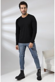 19647 ERKEK REGULAR FİT UZUN KOL V YAKA TSHIRT 19647 ERKEK REGULAR FİT UZUN KOL V YAKA TSHIRT
