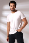 19953 ERKEK REGULAR FİT KISA KOL V YAKA TSHIRT 19953 ERKEK REGULAR FİT KISA KOL V YAKA TSHIRT