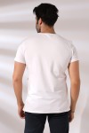 19953 ERKEK REGULAR FİT KISA KOL V YAKA TSHIRT 19953 ERKEK REGULAR FİT KISA KOL V YAKA TSHIRT