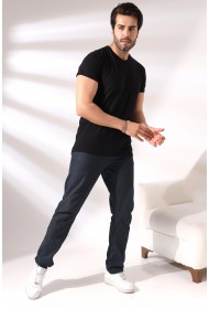 19953 ERKEK REGULAR FİT KISA KOL V YAKA TSHIRT 19953 ERKEK REGULAR FİT KISA KOL V YAKA TSHIRT