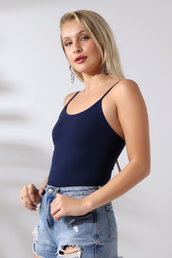 20427 BAYAN İP ASKILI ALTI KÜLOTLU VE ÇITÇITLI ATLET 