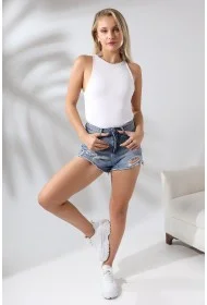 19800 KADIN MİKRO TULUM  ALTI KÜLOTLU VE ÇITÇITLI ATLET 