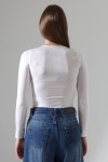 21941 KADIN FULL LYC MİKRO BİSİKLET YAKA UZUN KOL ALTI KÜLOTLU VE ÇITÇITLI TSHIRT 21941 KADIN FULL LYC MİKRO BİSİKLET YAKA UZUN KOL ALTI KÜLOTLU VE ÇITÇITLI TSHIRT
