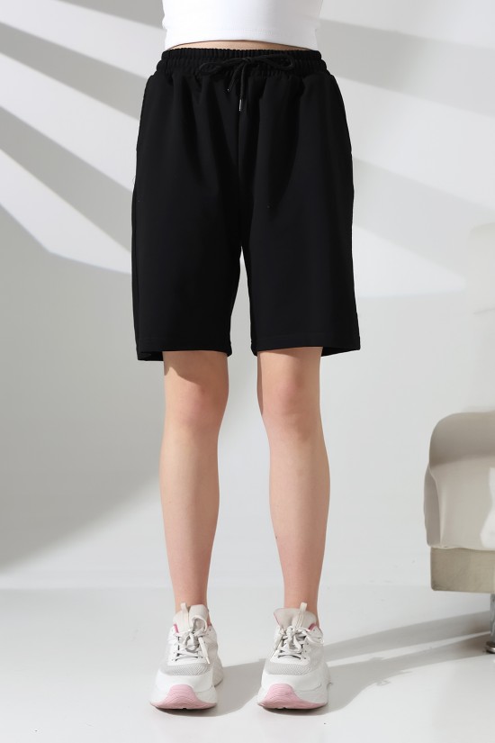 21823 KADIN LYC PENYE KOMPAKT 2 İPLİK CEPLİ ŞORT 21823 KADIN LYC PENYE KOMPAKT 2 İPLİK CEPLİ ŞORT