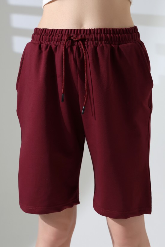 21823 KADIN LYC PENYE KOMPAKT 2 İPLİK CEPLİ UZUN ŞORT 21823 KADIN LYC PENYE KOMPAKT 2 İPLİK CEPLİ UZUN ŞORT