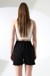 21822 KADIN LYC PENYE KOMPAKT 2 İPLİK CEPLİ PAÇASI KATLAMALI ŞORT 21822 KADIN LYC PENYE KOMPAKT 2 İPLİK CEPLİ PAÇASI KATLAMALI ŞORT