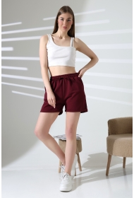 21822 KADIN LYC PENYE KOMPAKT 2 İPLİK CEPLİ PAÇASI KATLAMALI ŞORT 21822 KADIN LYC PENYE KOMPAKT 2 İPLİK CEPLİ PAÇASI KATLAMALI ŞORT