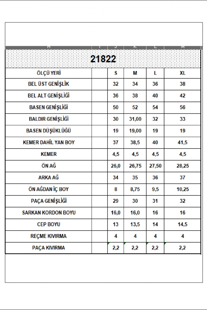 21822 KADIN LYC PENYE KOMPAKT 2 İPLİK CEPLİ PAÇASI KATLAMALI ŞORT 