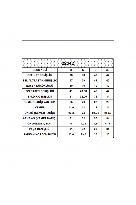 22342 KADIN DİAGONEL 3 İP ŞARDONSUZ PENYE KOMPAKT KEMER KAŞGORSESİ KATLAMALI ŞORT 
