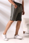 19630 ERKEK FLOTA CEPLİ YANLARI ÇİFT ŞERİTLİ ŞORT 19630 ERKEK FLOTA CEPLİ YANLARI ÇİFT ŞERİTLİ ŞORT