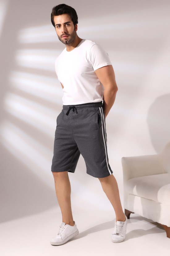 19630 ERKEK FLOTA CEPLİ YANLARI ÇİFT ŞERİTLİ ŞORT 19630 ERKEK FLOTA CEPLİ YANLARI ÇİFT ŞERİTLİ ŞORT