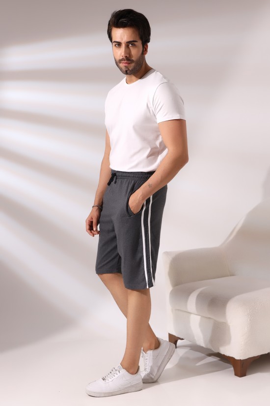 19630 ERKEK FLOTA CEPLİ YANLARI ÇİFT ŞERİTLİ ŞORT 19630 ERKEK FLOTA CEPLİ YANLARI ÇİFT ŞERİTLİ ŞORT