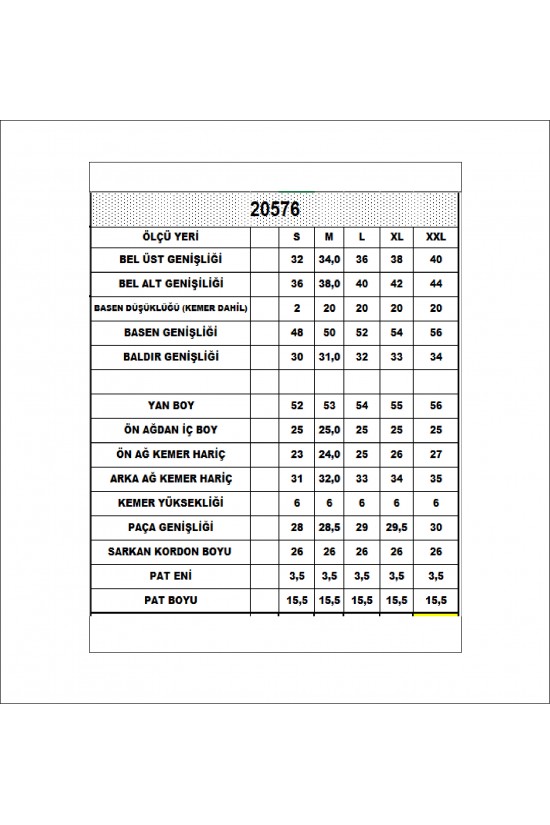 20576  ERKEK CEPLİ GENİŞ ŞORT 