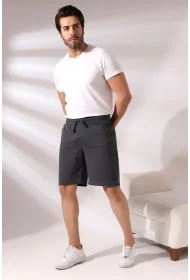 20576  ERKEK CEPLİ GENİŞ ŞORT 