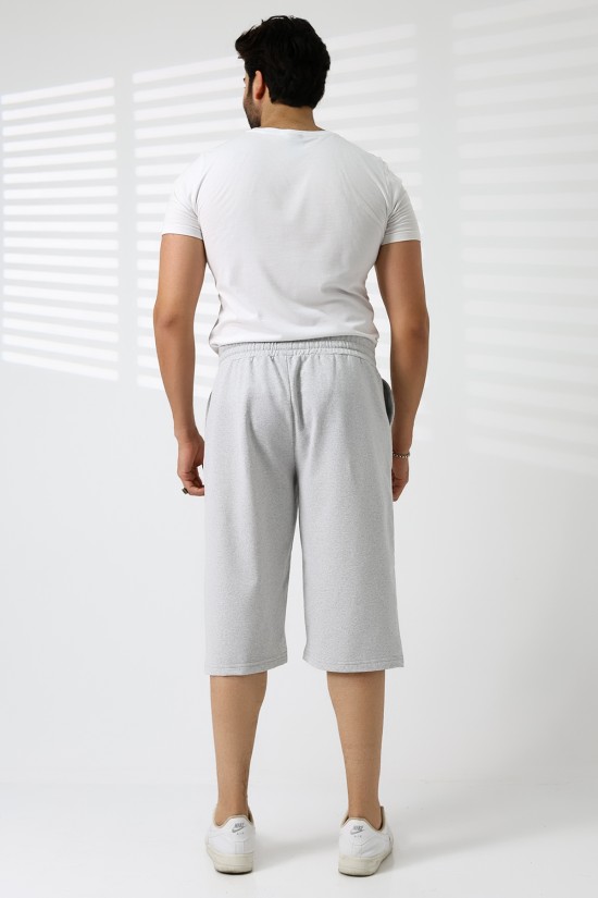 20655  ERKEK 2İP CEPLİ KAPRİ ŞORT PANTOLON 