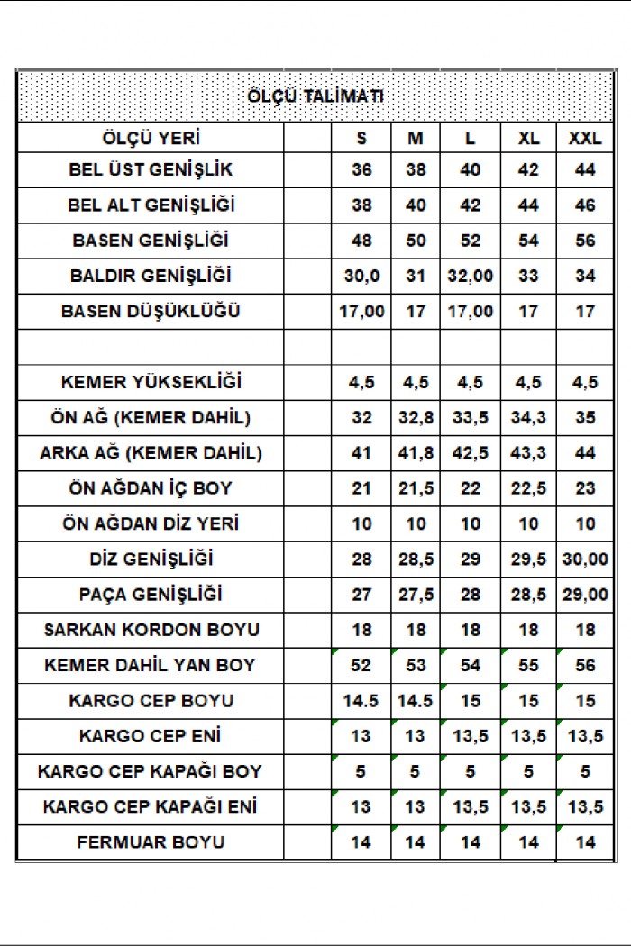 21526 ERKEK CEPLERİ FERMUARLI KARGO CEPLİ ŞORT 