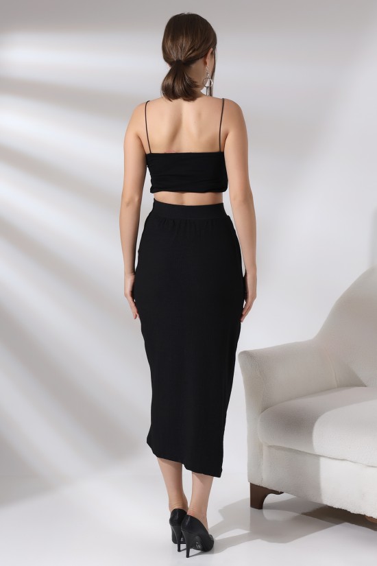 21144 BAYAN BÜRÜMCÜK YANI GİZLİ FERMUARLI ÖNÜ LAST BÜZKÜLÜ ETEK 21144 BAYAN BÜRÜMCÜK YANI GİZLİ FERMUARLI ÖNÜ LAST BÜZKÜLÜ ETEK