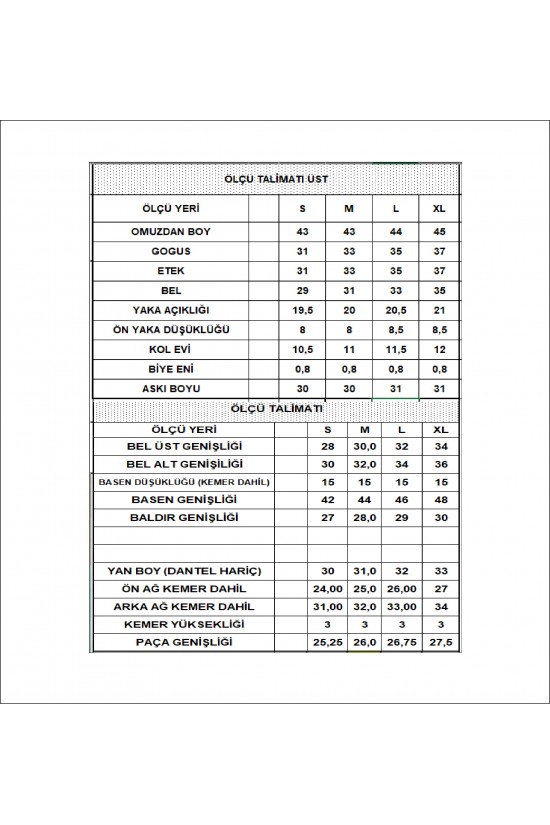 21676 KADIN  ATLET VE ŞORT PACASI DANTELLİ 7X4.MİKRO LYC KAŞG.ŞORTLU ATLET TAKIM 
