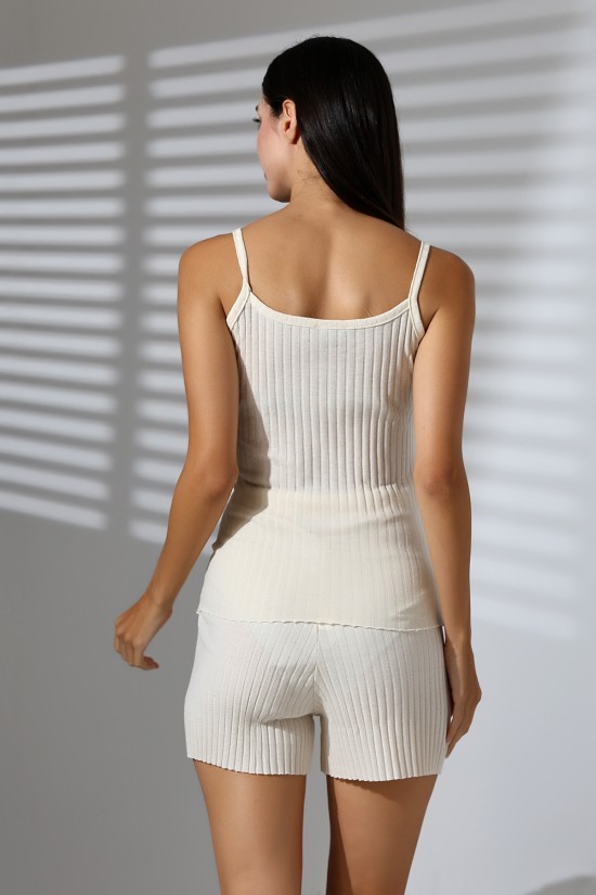 21789  KADIN  ATLET VE ŞORT  7X4 RJN KAŞG.ŞORTLU ATLET TAKIM 