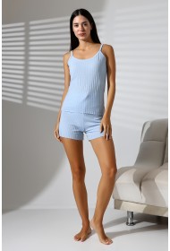 21789  KADIN  ATLET VE ŞORT  7X4 RJN KAŞG.ŞORTLU ATLET TAKIM 