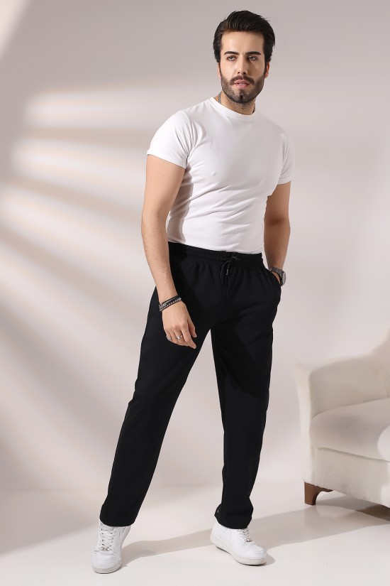 21569  ERKEK 2İP CEPLİ  PAÇASI AÇIK EŞOFTMAN PANTOLON 