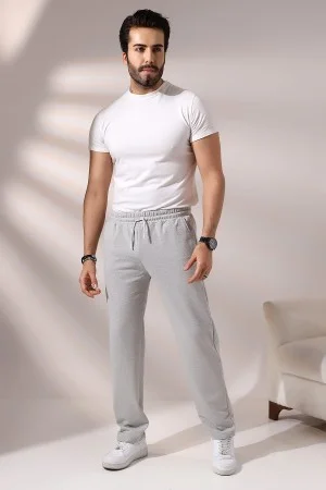 21569  ERKEK 2İP CEPLİ  PAÇASI AÇIK EŞOFMAN PANTOLON 