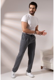 21569  ERKEK 2İP CEPLİ  PAÇASI AÇIK EŞOFMAN PANTOLON 