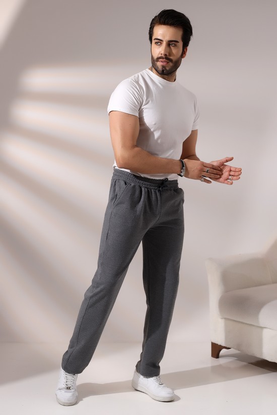 21569  ERKEK 2İP CEPLİ  PAÇASI AÇIK EŞOFTMAN PANTOLON 