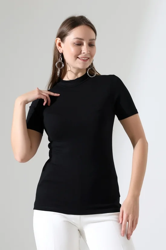 22192 KADIN YARIM BALIKÇI DİKYAKA KISA KOL FULL LYC VSK TSHIRT 22192 KADIN YARIM BALIKÇI DİKYAKA KISA KOL FULL LYC VSK TSHIRT