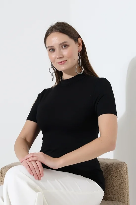 22192 KADIN YARIM BALIKÇI DİKYAKA KISA KOL FULL LYC VSK TSHIRT 22192 KADIN YARIM BALIKÇI DİKYAKA KISA KOL FULL LYC VSK TSHIRT