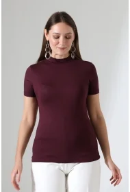 22192 KADIN YARIM BALIKÇI DİKYAKA KISA KOL FULL LYC VSK TSHIRT 22192 KADIN YARIM BALIKÇI DİKYAKA KISA KOL FULL LYC VSK TSHIRT