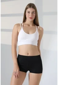 22095 KADIN DALGIÇ FULL LYC KURTARICI KISA ŞORT TAYT 