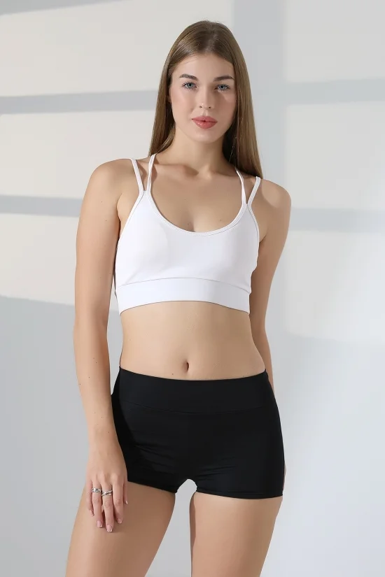 22095 KADIN DALGIÇ FULL LYC KURTARICI KISA ŞORT TAYT 