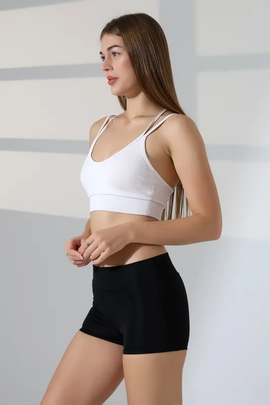 22095 KADIN DALGIÇ FULL LYC KURTARICI KISA ŞORT TAYT 