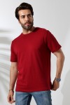 21751 ERKEK BASİC COMFOFRT FİT KISA KOL BİSİKLET YAKA PAMUKLU TSHIRT 21751 ERKEK BASİC COMFOFRT FİT KISA KOL BİSİKLET YAKA PAMUKLU TSHIRT